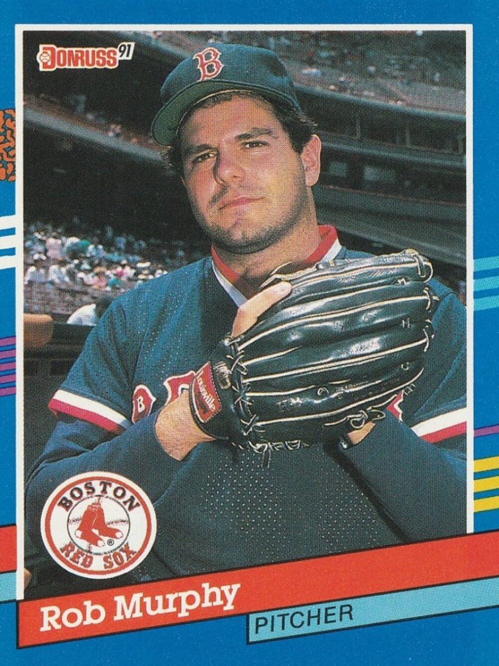 Rob Murphy - Donruss 91 Baseball Card